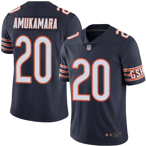 Chicago Bears Limited Navy Blue Men Prince Amukamara Home Jersey NFL Football #20 Vapor Untouchable